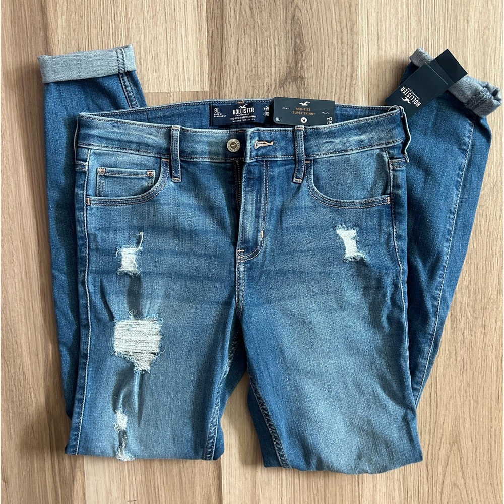 hollister skinny jeans
